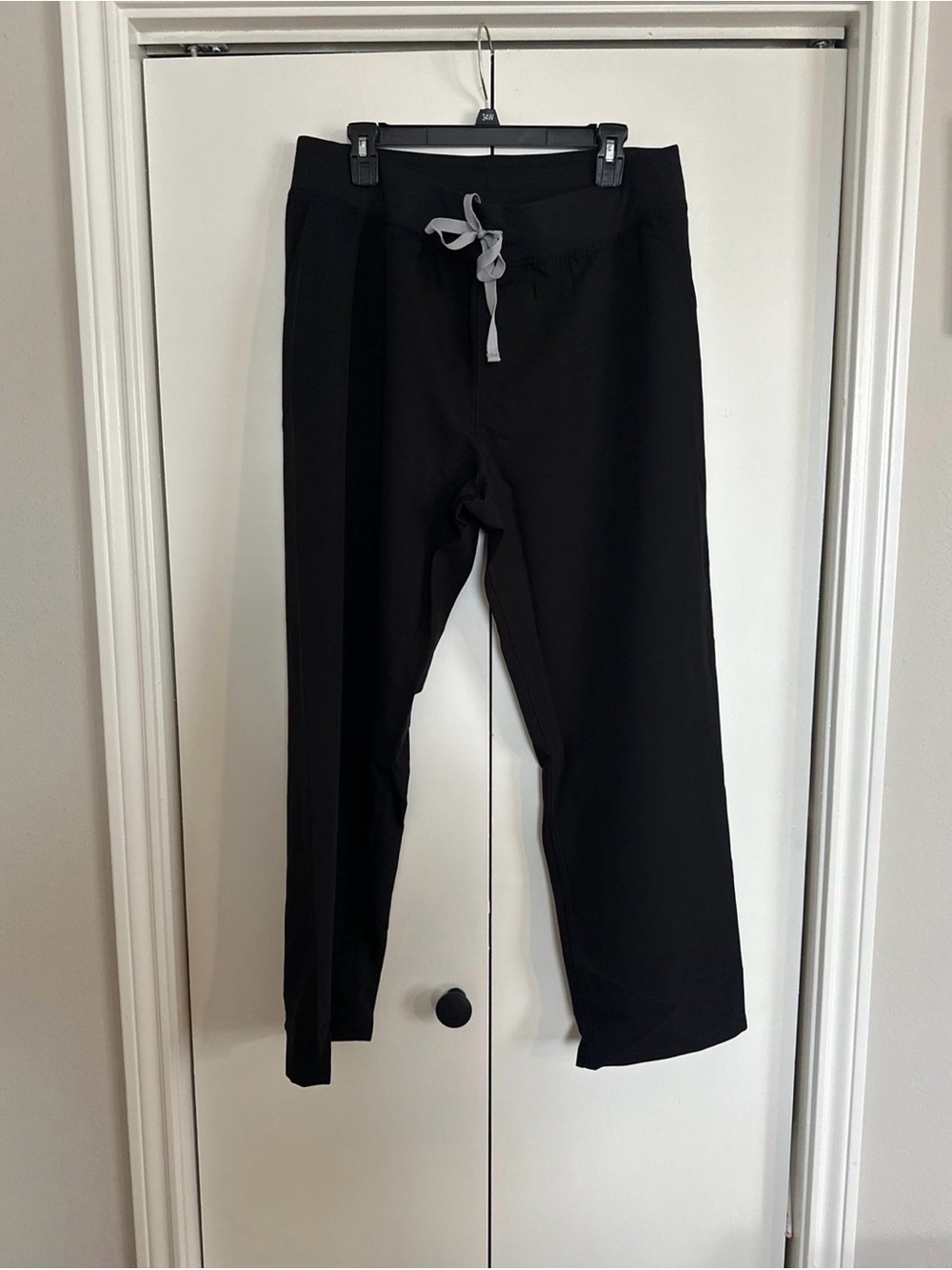Figs Women Black Livingston High waisted pants